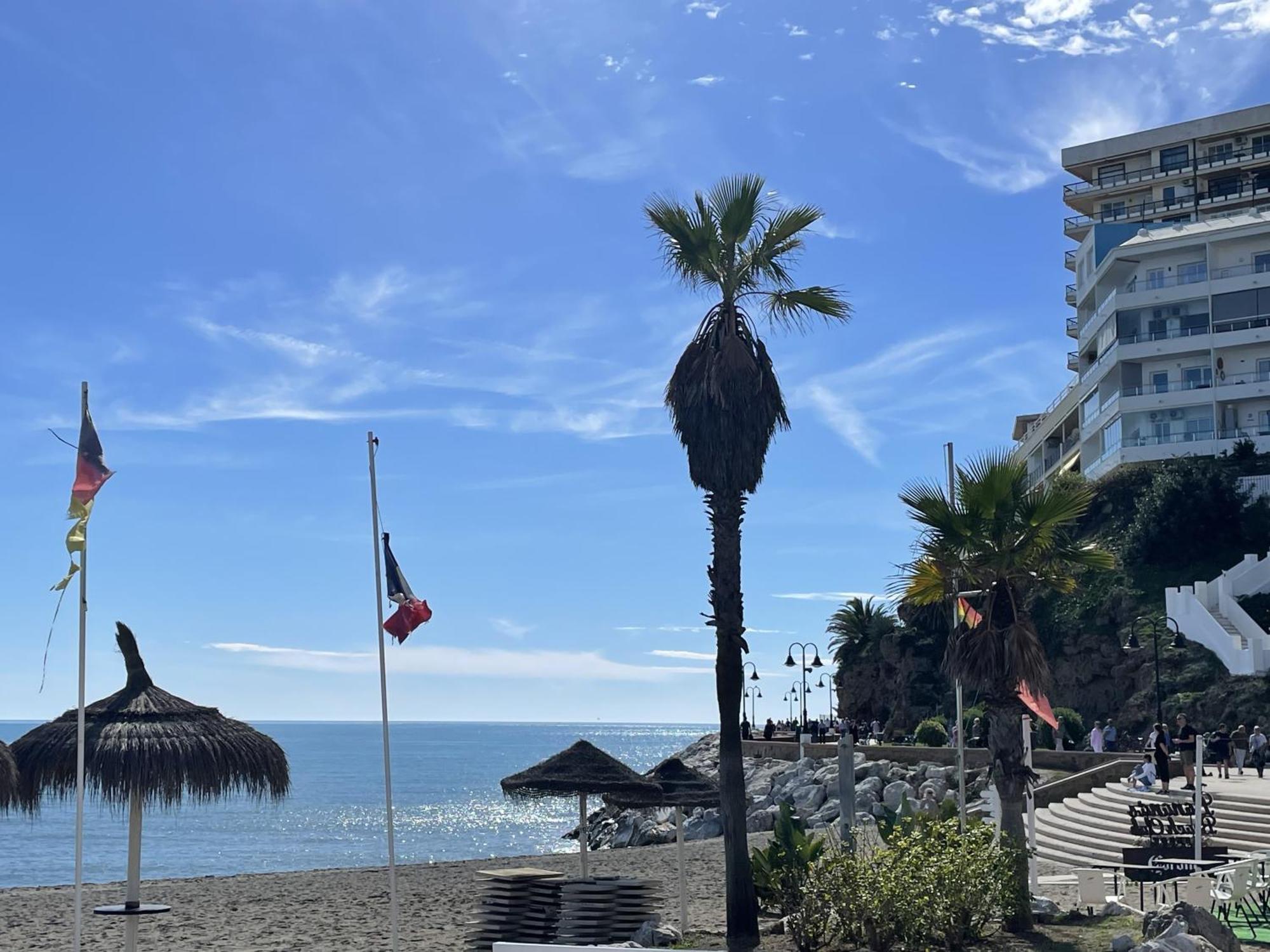 Appartamento Moderno Piso Mirando Al Mar Torremolinos Esterno foto