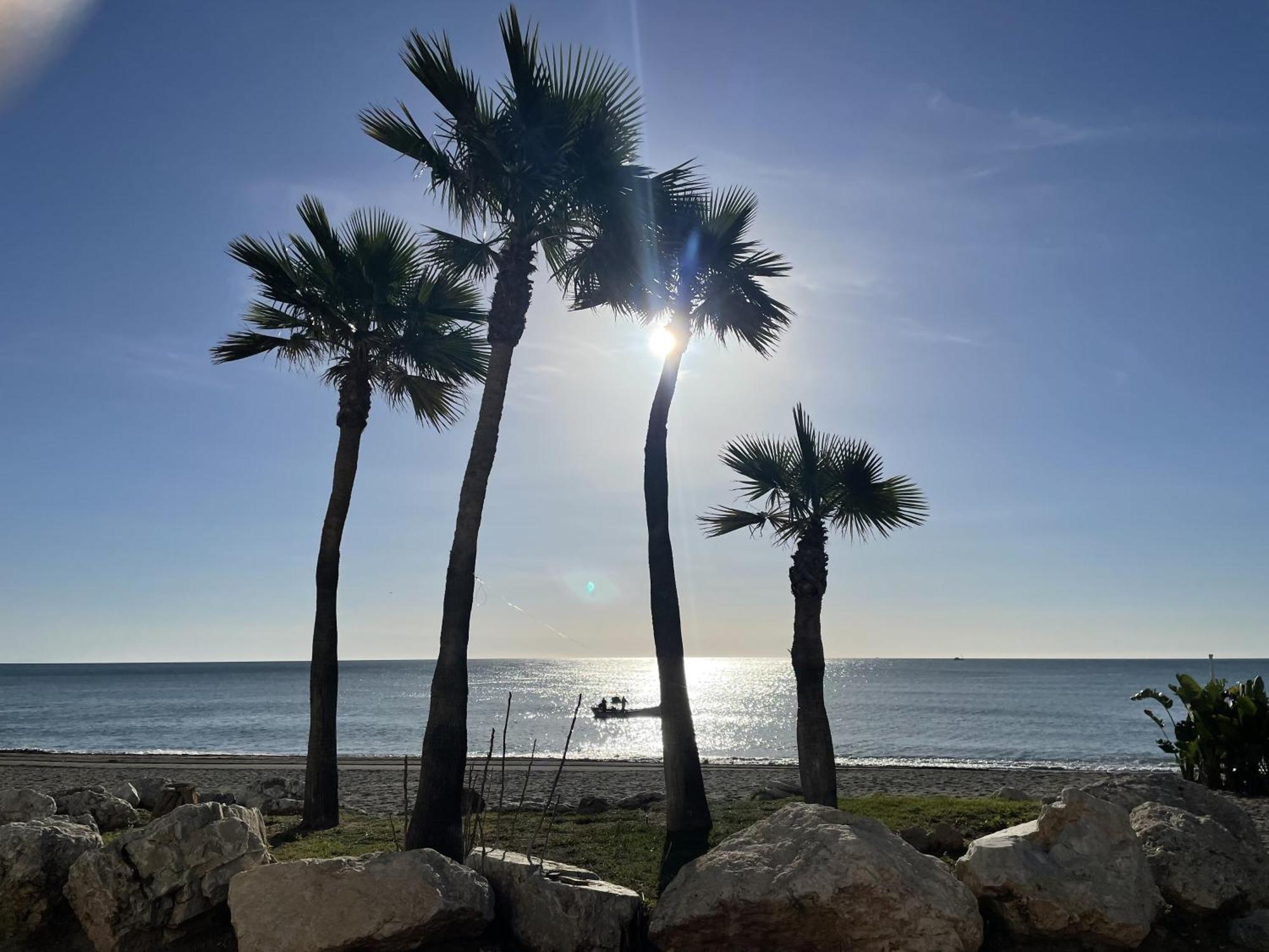 Appartamento Moderno Piso Mirando Al Mar Torremolinos Esterno foto