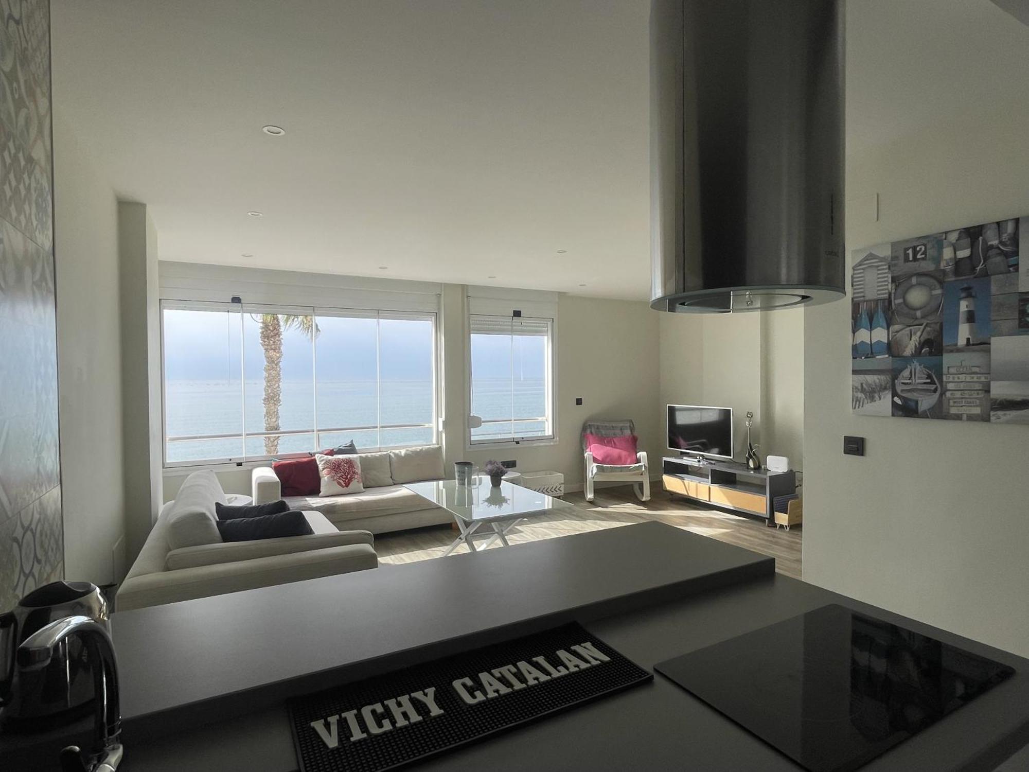 Appartamento Moderno Piso Mirando Al Mar Torremolinos Esterno foto
